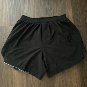 lululemon Black Athletic Shorts